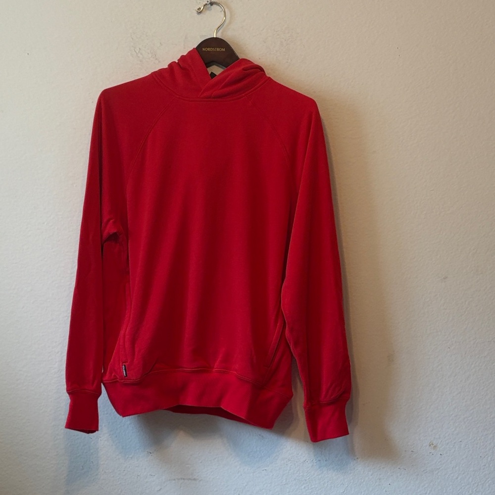 Fabletics Red Zip Up Sweater for Men